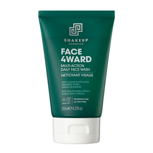 SHAKEUP COSMETICS Face 4ward - Multi-Action Daily Face Wash