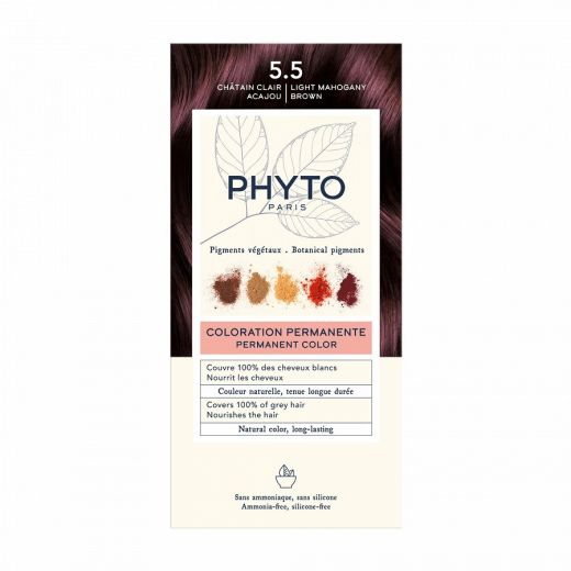 PHYTO Phytocolor Hair Color 5.5