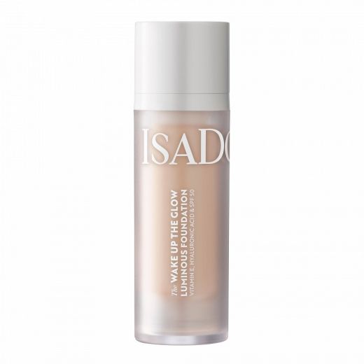 ISADORA The Wake Up The Glow Luminous Foundation 
