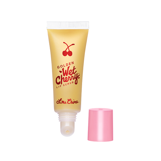 Lime Crime Golden Wet Cherry Lip Scrub