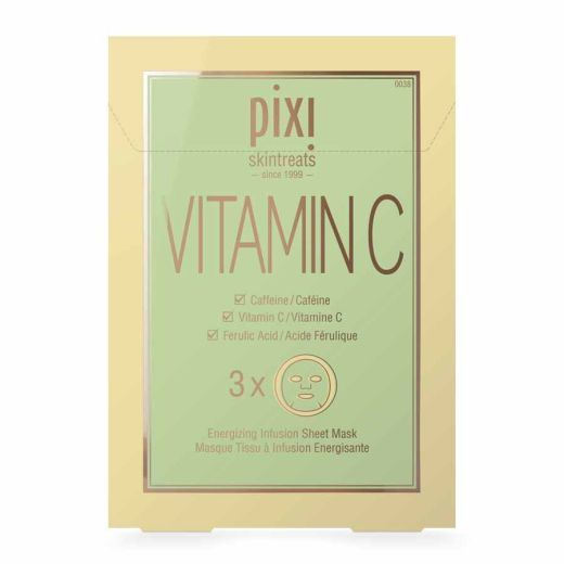 PIXI Vitamin C Energizing Infusion Sheet Mask