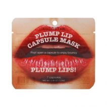 Kocostar Plump Lip Capsule Mask  (Pilnīgu lūpu kapsulveida maska)