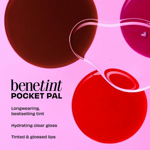 BENEFIT COSMETICS Benetint Pocket Pal Dark Cherry