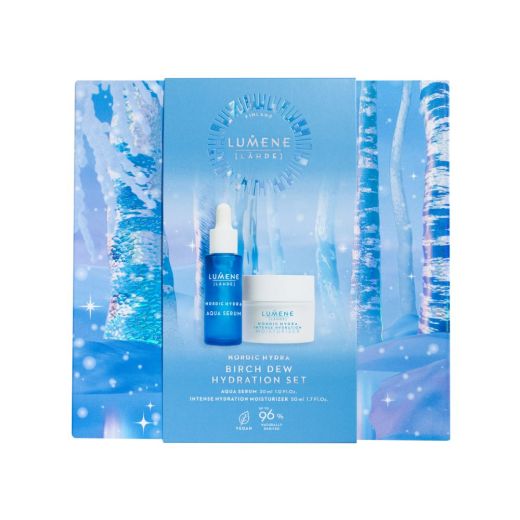 LUMENE Nordic Hydra [Lähde] Birch Dew Hydration Set