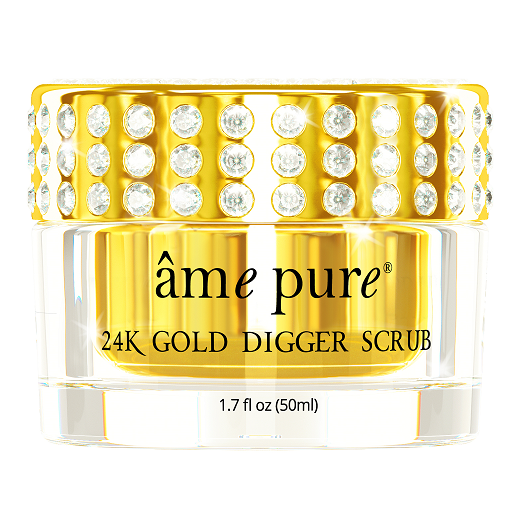 Ame Pure 24K Gold Digger Scrub