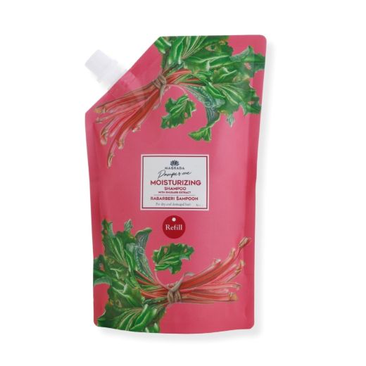 MAGRADA ORGANIC COSMETICS Deep Moisture Rhubarb Shampoo