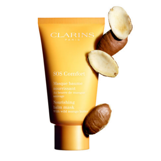 Clarins SOS Comfort Face Mask(Barojoša sejas maska)