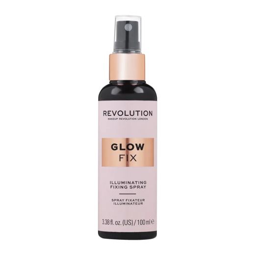 Revolution Make-Up Glow Fix Illuminating Fixing Spray