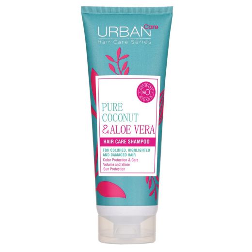 URBAN CARE Pure Coconut & Aloe Vera Shampoo