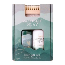 ACCENTRA Winter Spa Bath Set 