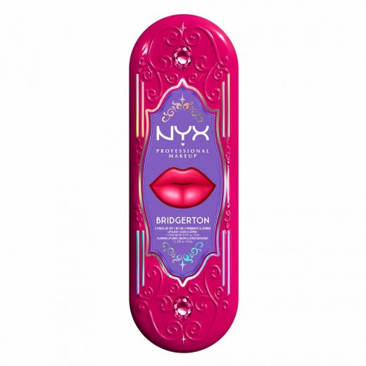 NYX PROFESSIONAL MAKEUP Bridgerton Royal Treasures Lip Kit 