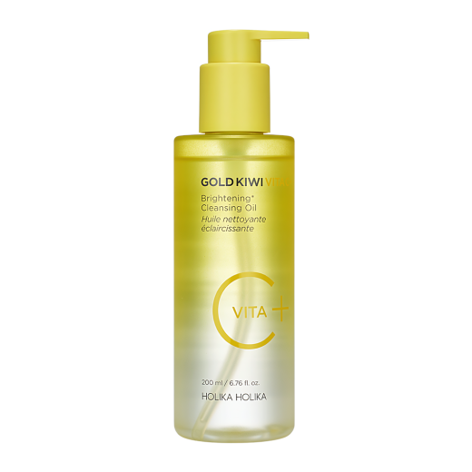 HOLIKA HOLIKA Gold Kiwi Vita C+ Brightening Cleansing Oil