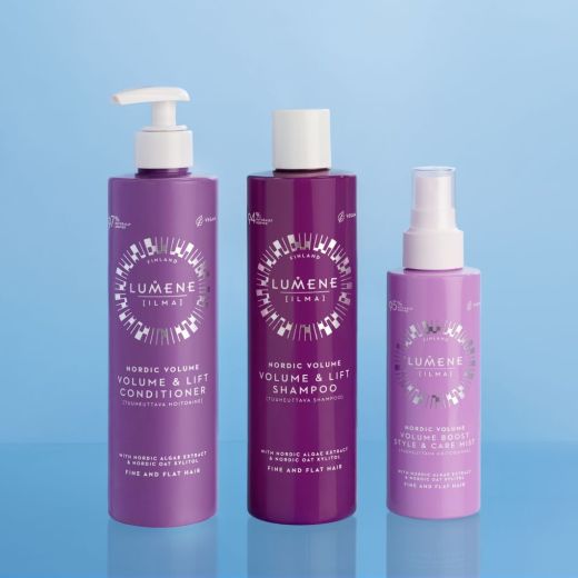 LUMENE Nordic Volume [Ilma] Volume & Lift Shampoo