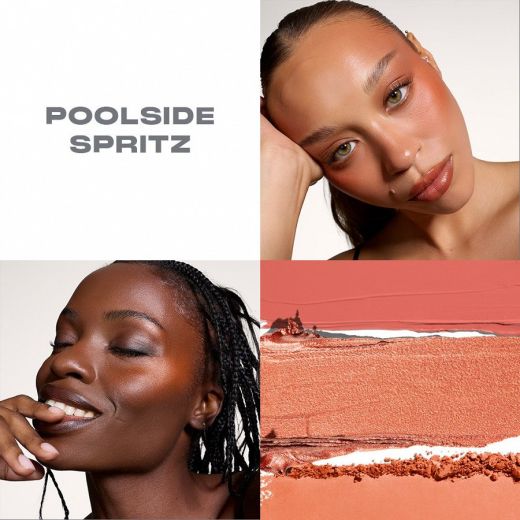 MORPHE Cheek Thrills Multi-Finish Face Trio