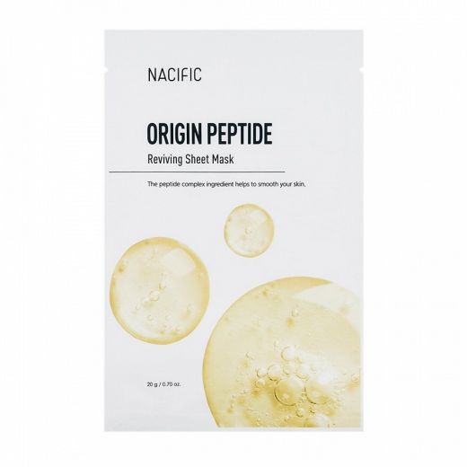 NACIFIC Origin Peptide Reviving Sheet Mask 