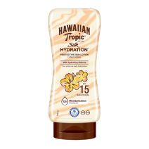 HAWAIIAN TROPIC Silk Hydration Tanning Lotion SPF15