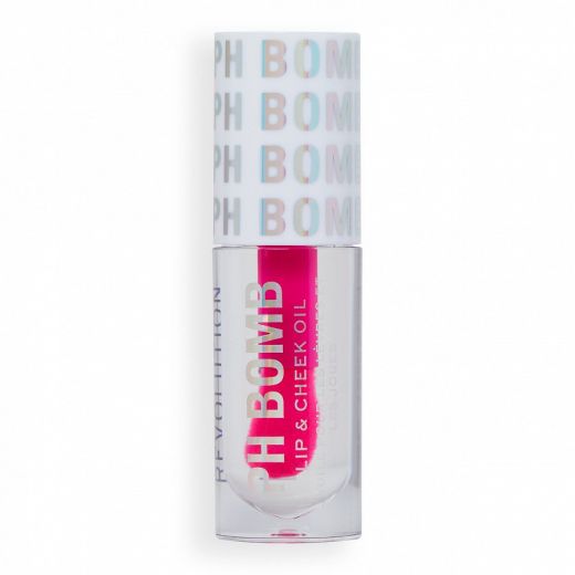 REVOLUTION MAKE-UP Ph Bomb Lip & Cheek Oil Universal