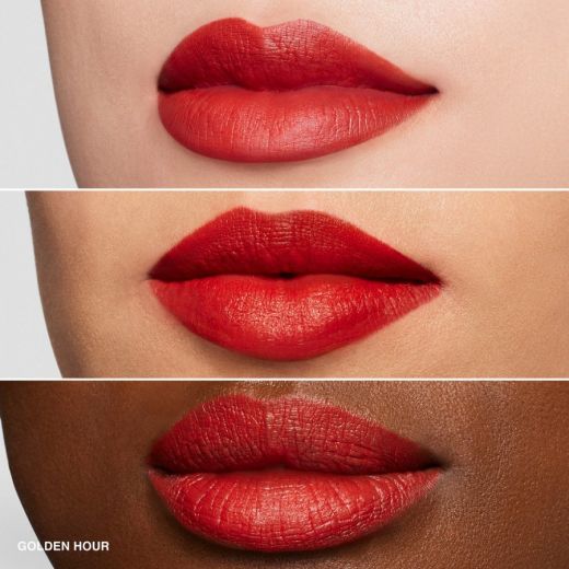BOBBI BROWN Pac-Man™ Collection Luxe Matte Lipstick Golden Hour