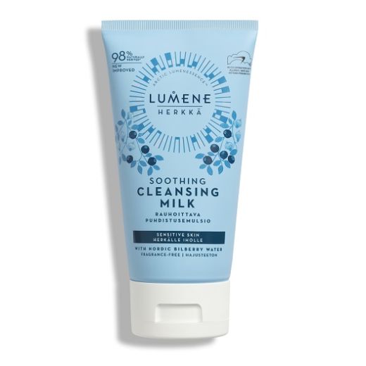 Lumene Soothing Cleansing Milk   (Attīrošs pieniņš)