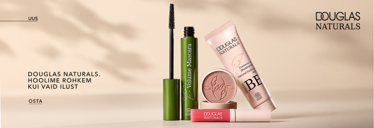 DOUGLAS COLLECTION - DOUGLAS NATURALS Make up