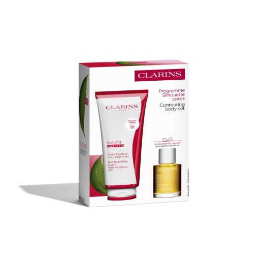 CLARINS Silhouette Body Routine Set 