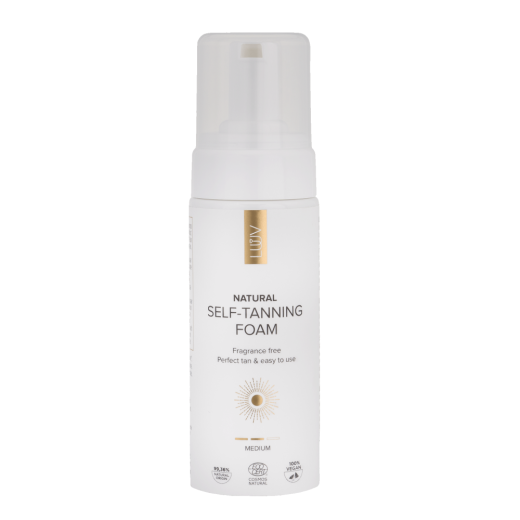 LUUV Self Tanning Foam Medium