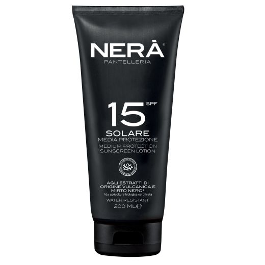 Nera Pantelleria Sunscreen Medium Protection 15 SPF