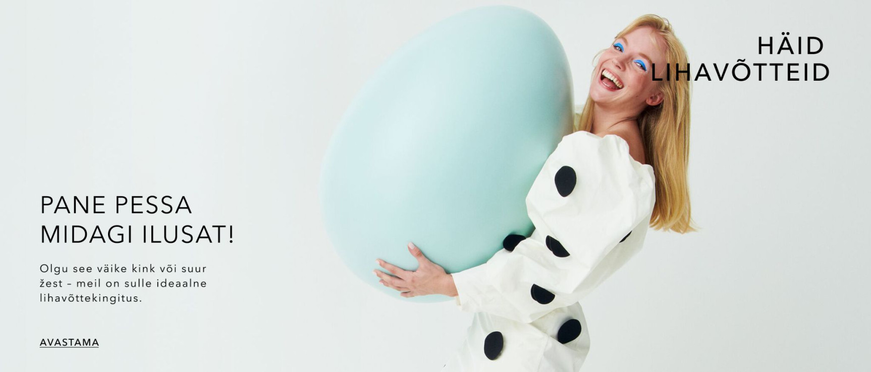 Häid Lihavõtteid - avastama