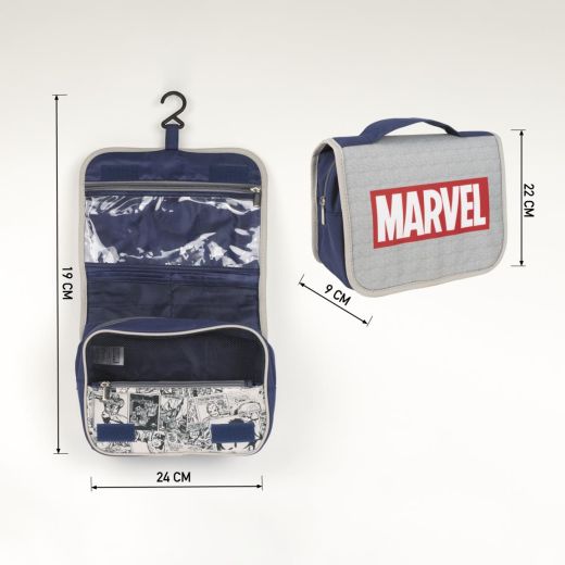 Beauty Line Cosmetic Bag Marvel