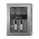 WONDERNICE Wellness Set With Grey Microfiber Bath Robe