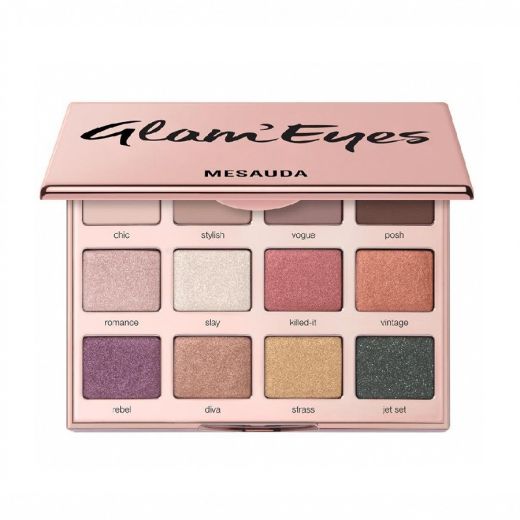 MESAUDA Glam'Eyes Palette