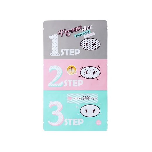 Holika Holika Pig Nose Clear Blackhead 3-Step Kit