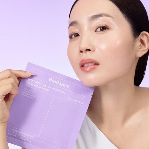 BIODANCE Rejuvenating Caviar Pdrn Real Deep Mask