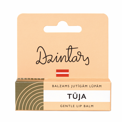 DZINTARS Gentle Lip Balm Tūja