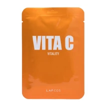 LAPCOS Daily Vitamin C Facial Skin Mask