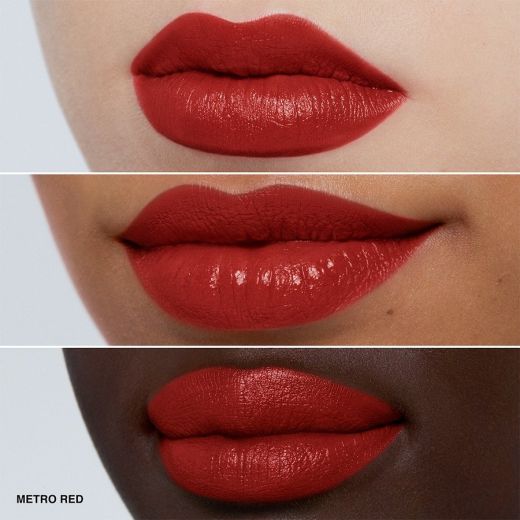 BOBBI BROWN Luxe Lipstick Metro Red