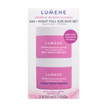 LUMENE Nordic Bloom [Lumo] Day + Night Moisturizer Duo Set