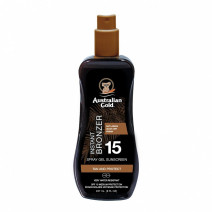 AUSTRALIAN GOLD SPF 15 Spray Gel With Bronzer
