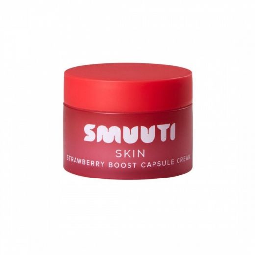 SMUUTI SKIN Strawberry Boost Capsule Cream 