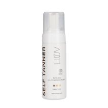 LUUV Self Tanning Foam Dark