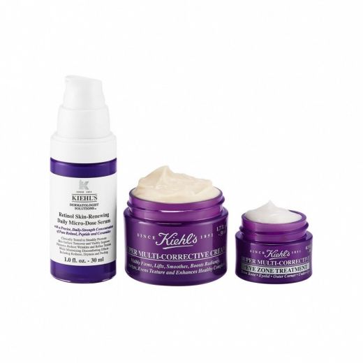 KIEHL'S  Youthful Holiday Classics 'What's Your Age Again?'Gift Set