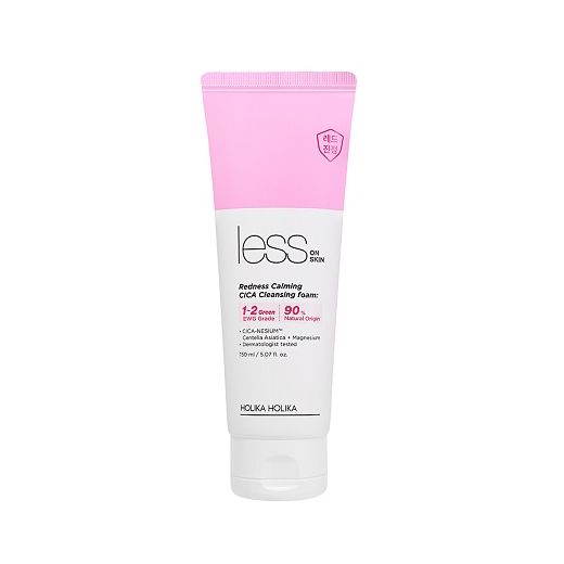 Holika Holika Less on Skin Redness Calming Cica Cleansing Foam