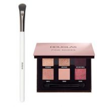 Douglas Make Up Charcoal All-Over Eyeshadow Brush + Mini Favourite Pallette