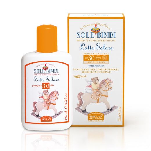 SOLE BIMBI Sun Care Milk SPF30
