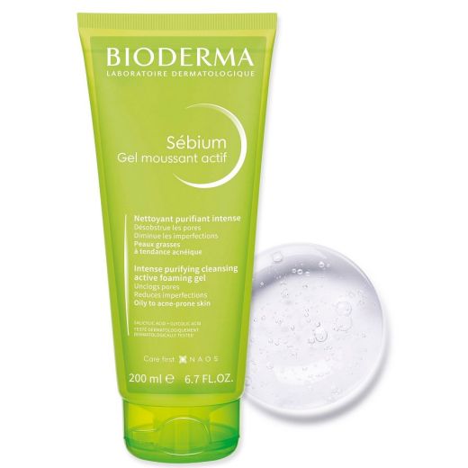 BIODERMA Sebium Gel Moussant Actif 