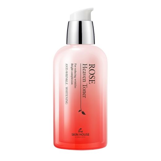 The Skin House Rose Heaven Toner  (Pretnovecošanās toniks sejai)