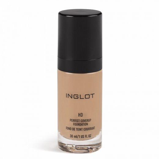 INGLOT HD Perfect Coverup Foundation 
