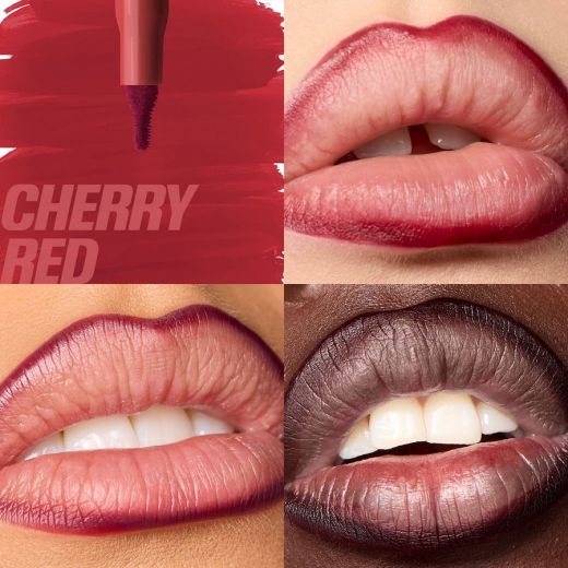 HUDA BEAUTY Lip Contour Stain Cherry Red