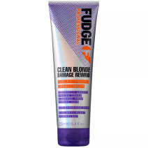 FUDGE PROFESSIONAL Clean Blonde Damage Rewind Violet-Toning Conditioner