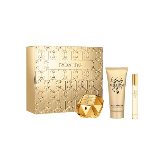 RABANNE Lady Million Eau De Parfume 50 ml Set